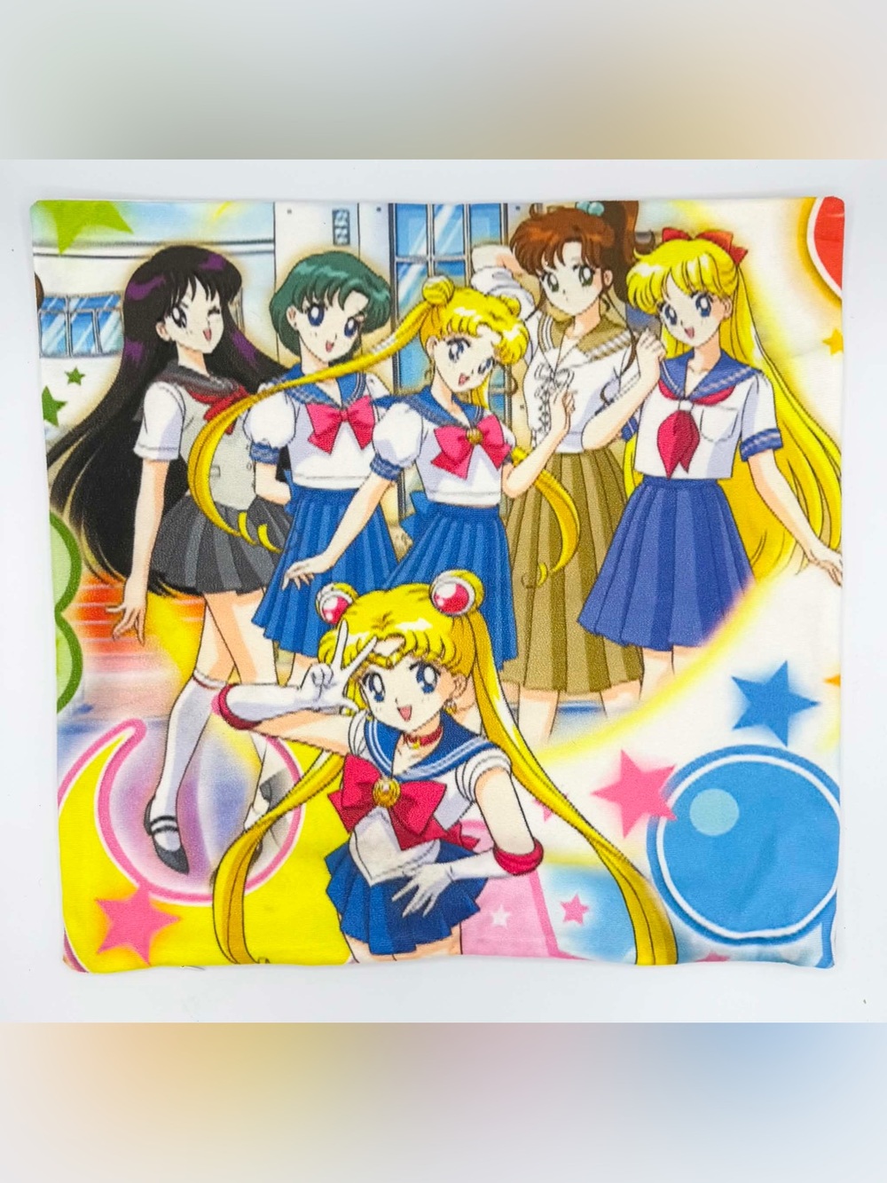Homemade Sailor Moon pillow
Case